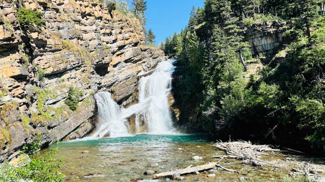 Cameron Falls: a billion-year-old highlight of Waterton Lakes |  Robin Esrock