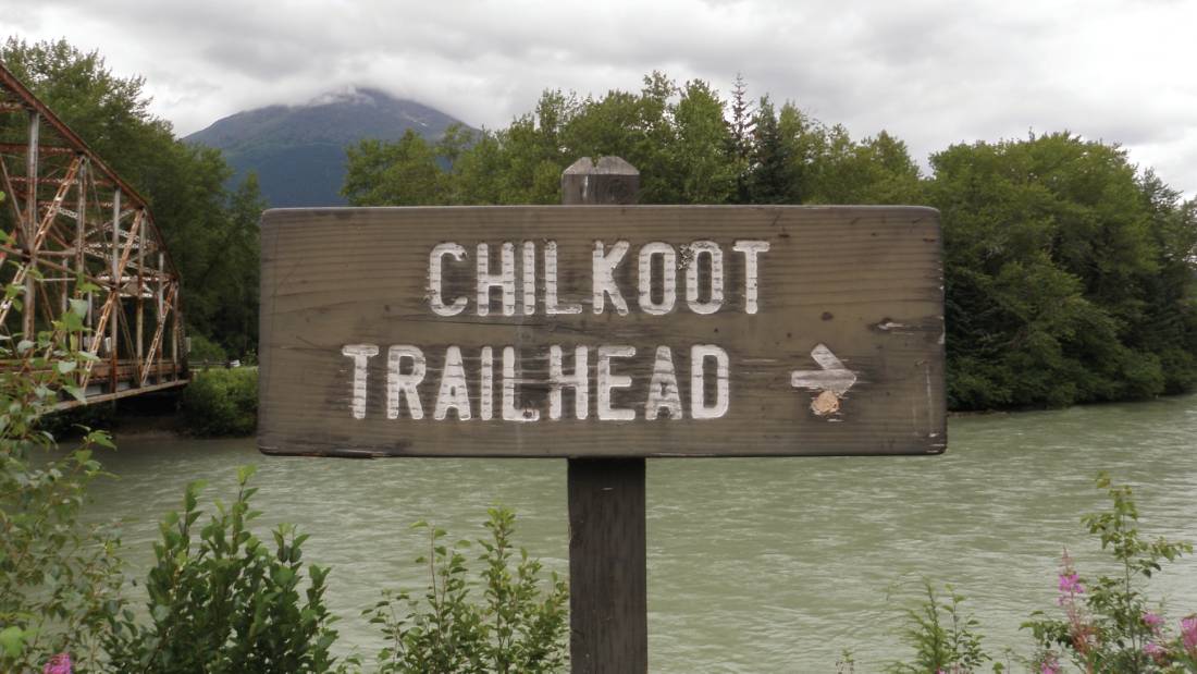 Direction to the Chilkoot Trailhead | <i>Nathalie Gauthier</i>