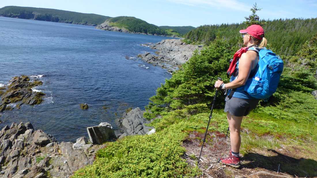 Hiking along the Atlantic Ocean on the East Coast Trail |  Caroline Mongrain