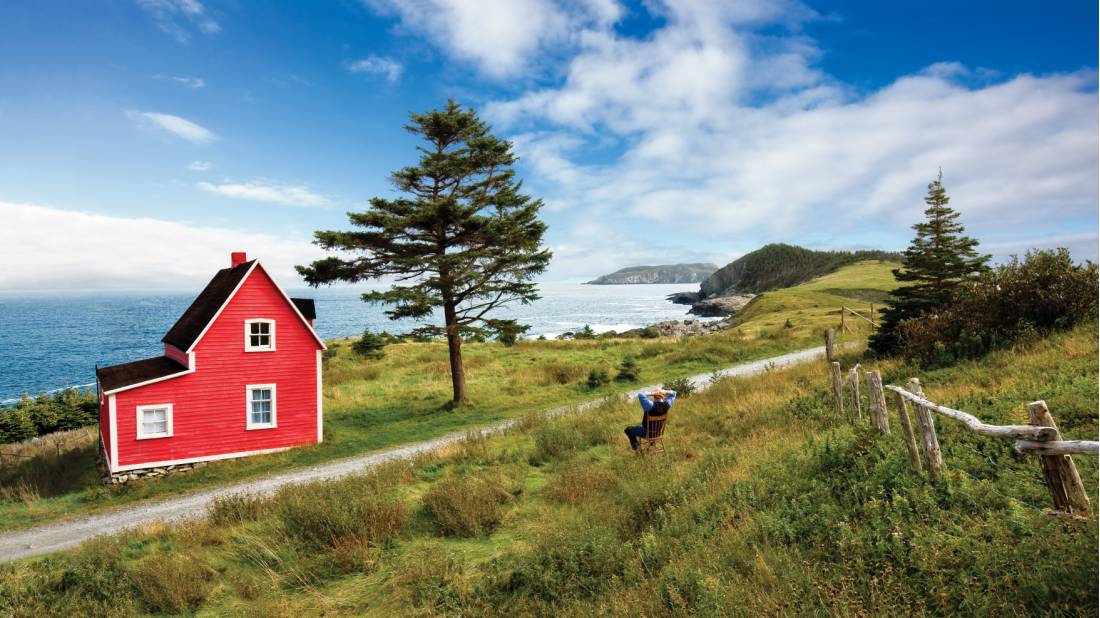 'The Cribbies' on Newfoundland's East Coast Trail | <i>Barrett & MacKay Photo</i>