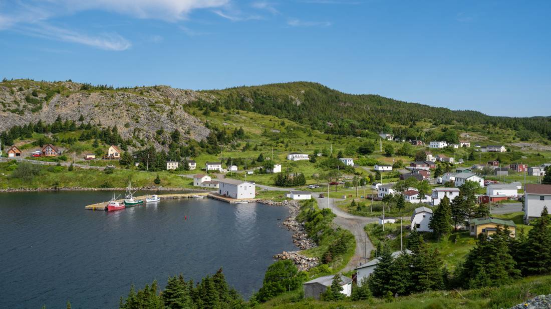 Panoramic view from the East Coast Trail | <i>Sherry Ott</i>