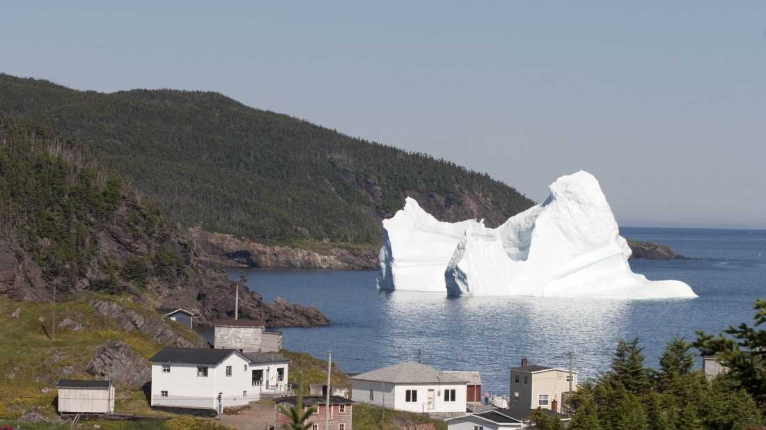 A giant iceberg visits a tiny coastal community | Newfoundland and Labrador Tourism