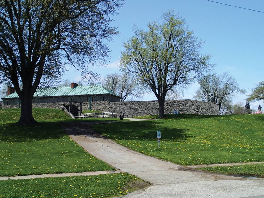 Canada's historical battlefield Fort Erie | <i>Nathalie Gauthier</i>