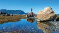 Hiking Near Rocky Harbour, Newfoundland | ©Barrett & MacKay Photo