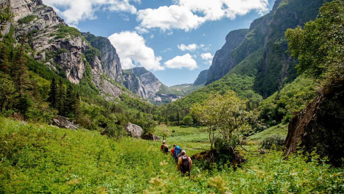The start of the Long Range Traverse | <i>Newfoundland & Labrador Tourism</i>