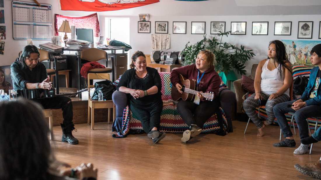 An Indigenous concert in Nunavut, united by song and shared stories | © Marlin Olynyk