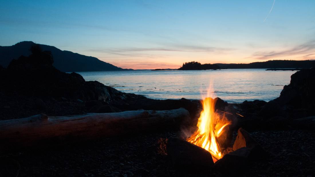 Wilderness campsites and beautiful sunsets | <i>Jenn Dickie Photography</i>