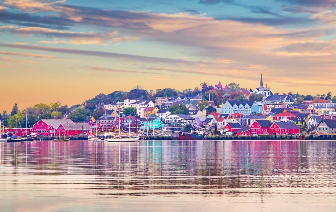 Old Town Lunenburg is a UNESCO World Heritage site | <i>Acorn Art & Photography</i>