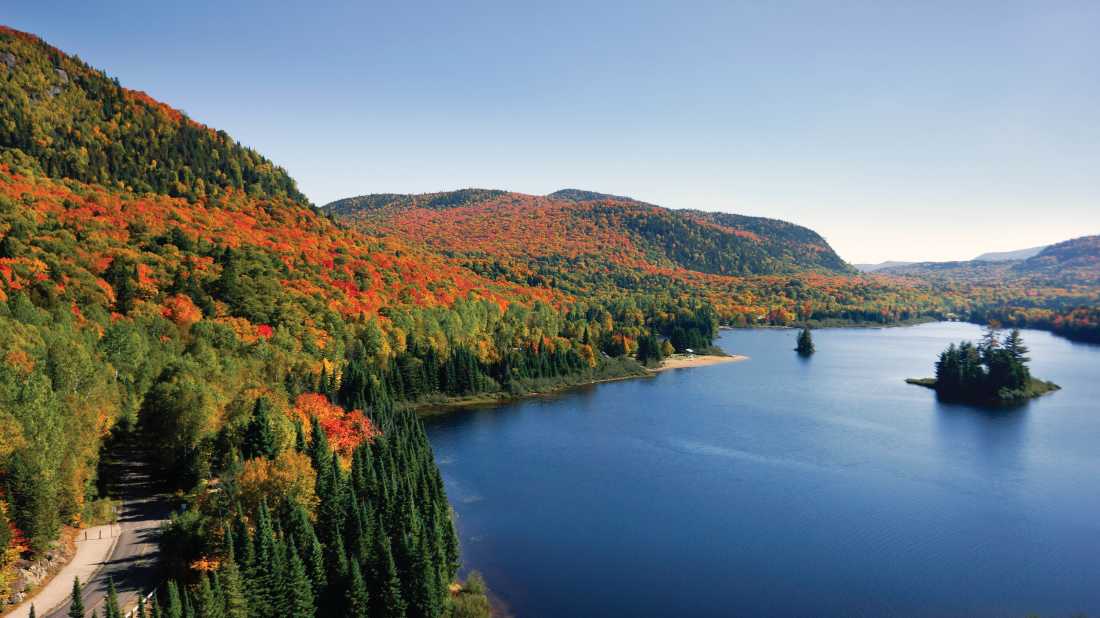 Autumn in Mont-Tremblant | @tourismeLaurentides