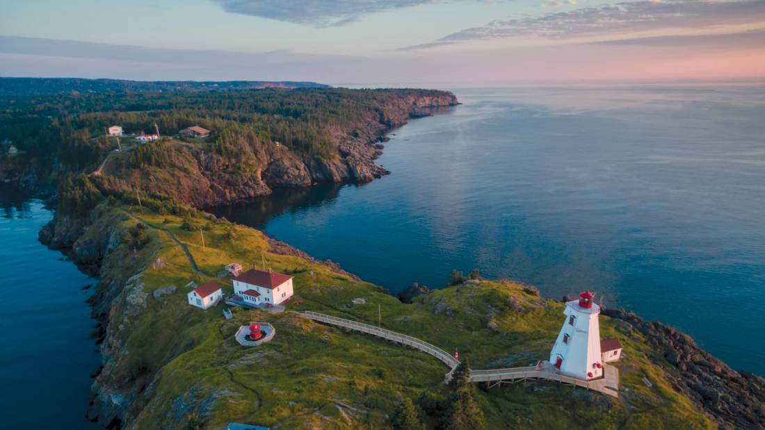 Swallowtail Lighthouse, Grand Manan Island | <i>Tourism New Brunswick</i>