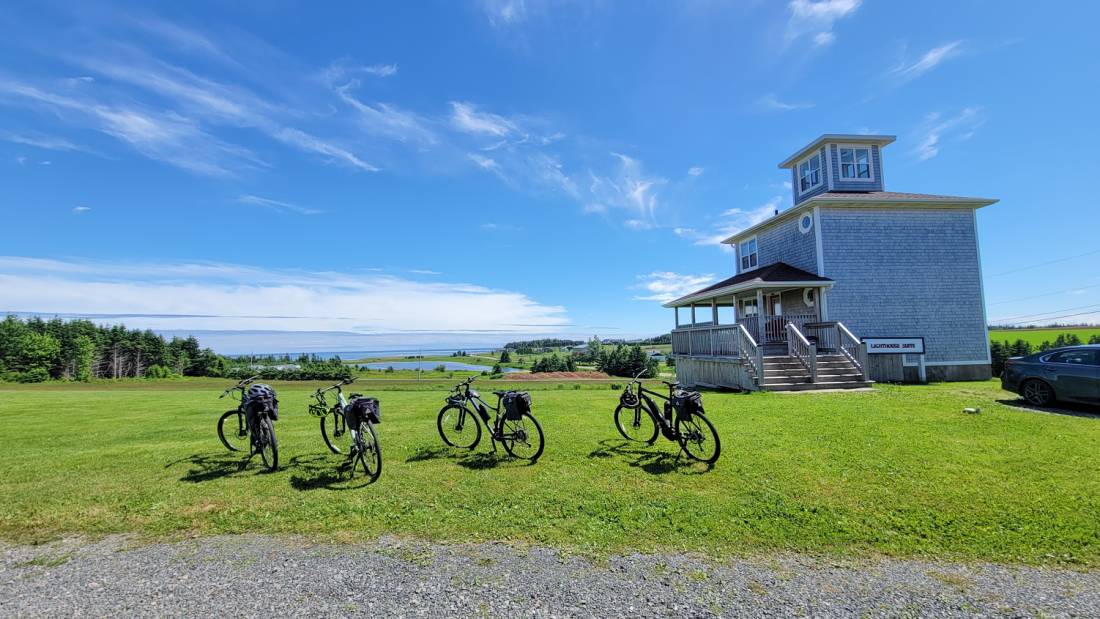 The ocean view is never far and never ceases to amaze | <i>Sherry Ott</i>
