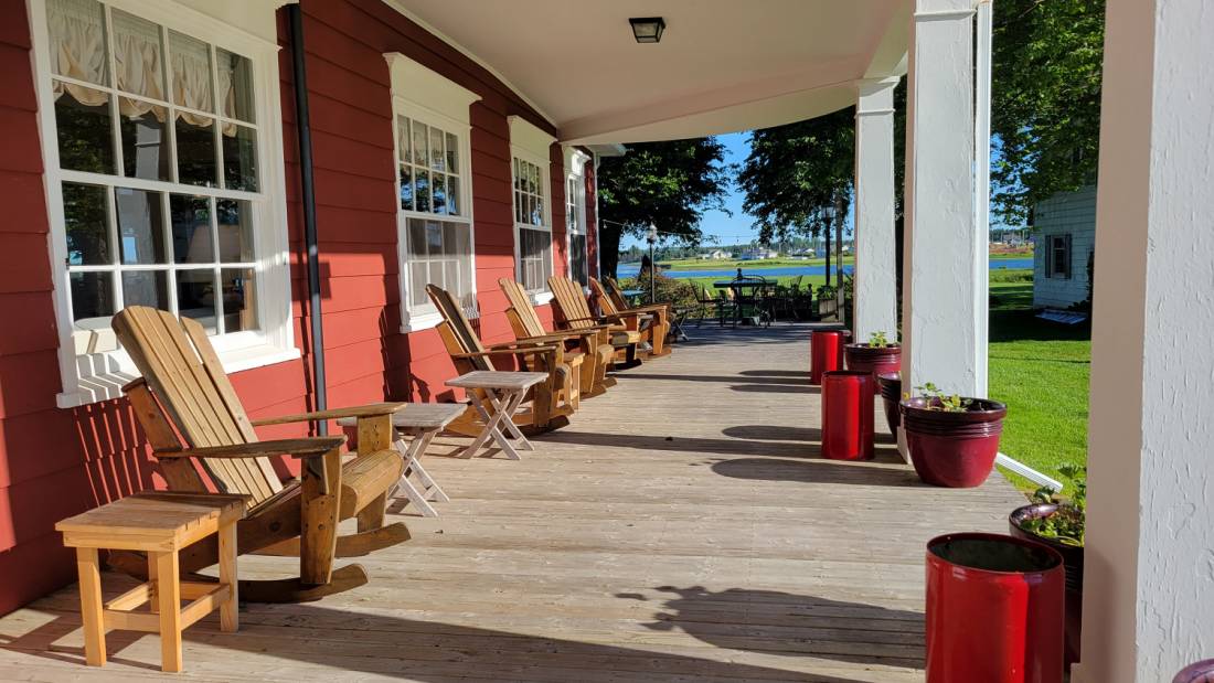 Relax at cozy accommodations after your day on the trail | <i>Sherry Ott</i>