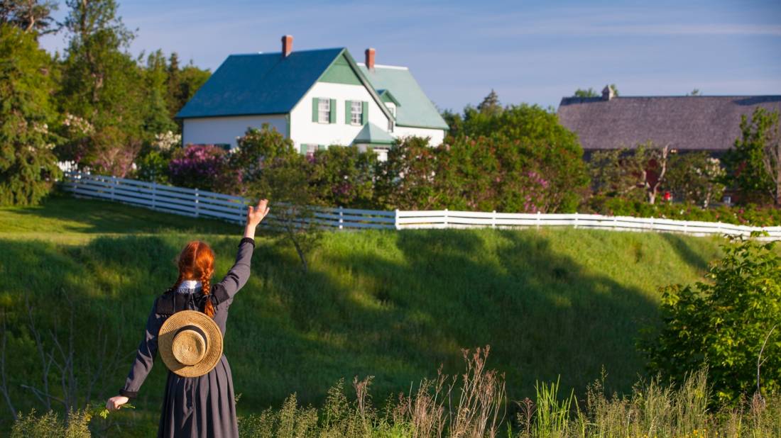Take an optional visit to Avonlea Village & Green Gable House | <i>©Tourism PEI / John Sylvester</i>