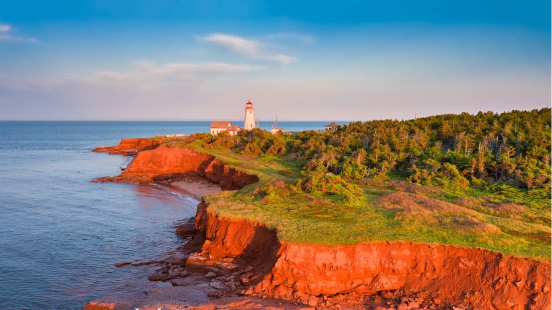 The East Point Lighthouse is one of the island's last manned lighthouses | <i>Tourism PEI / Sander Meurs</i>