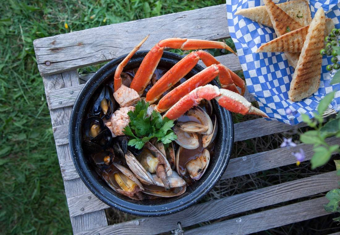 Fuel your ride with delicious fresh seafood | <i>Tourism PEI / Stephen Harris</i>