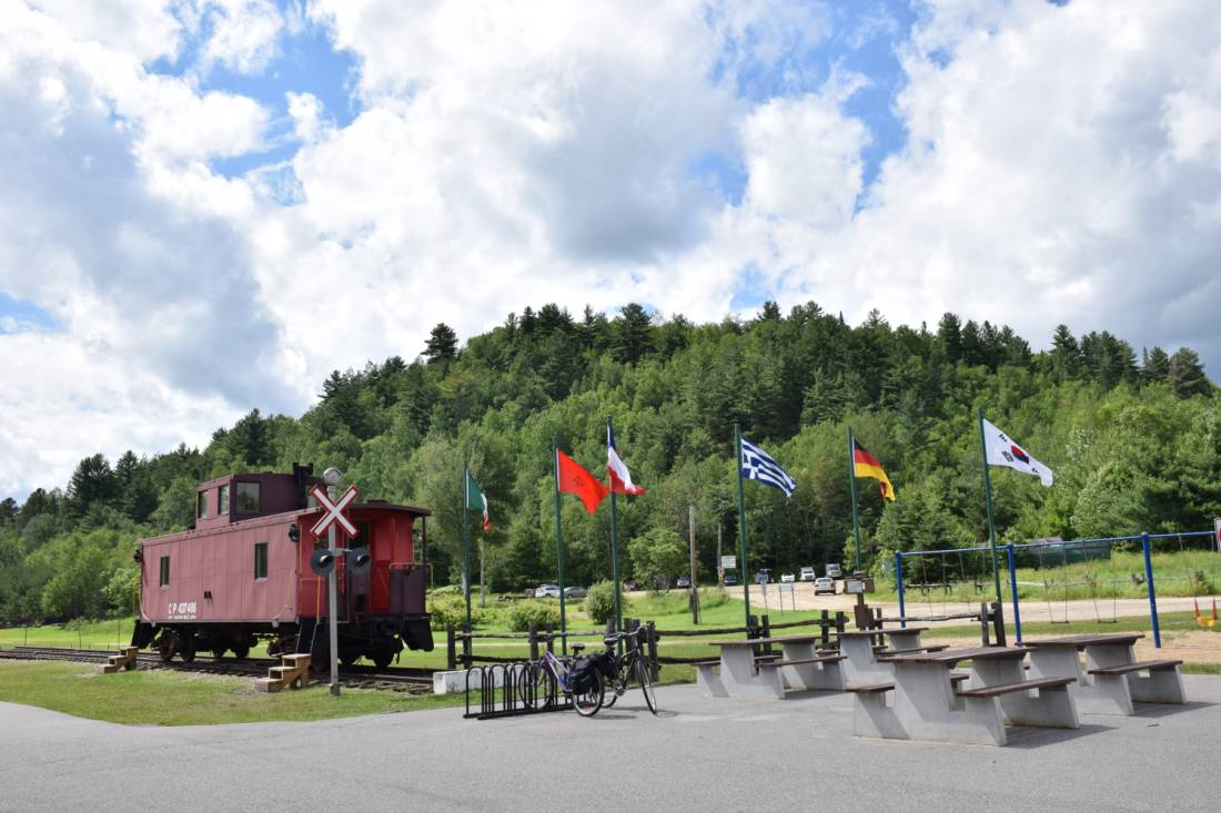 The village-relais of Labelle is a former train station | <i>Nathalie Gauthier</i>