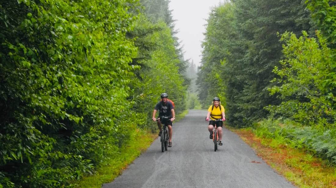 Explore le P'tit Train du Nord linear park at your own pace | <i>Robin Esrock</i>