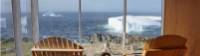 View 10,000 year old icebergs from your window