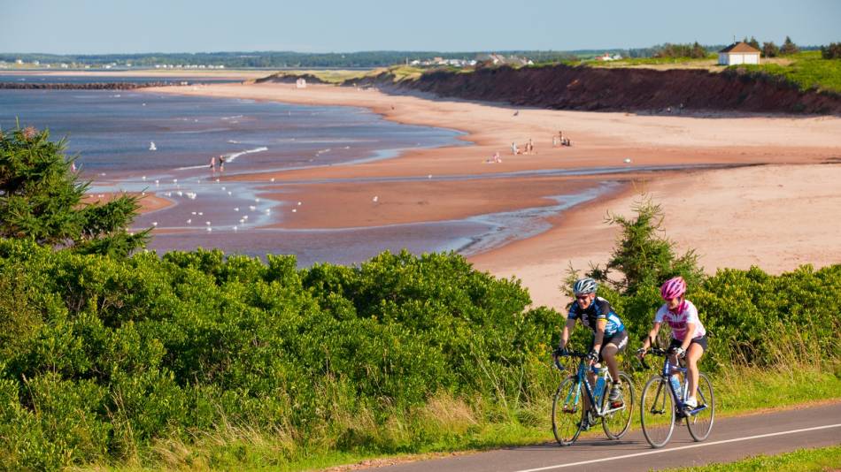 Beach views on Prince Edward Island's Gulf Shore | <i>Tourism PEI/John Sylvester</i>