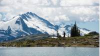 Hiking atop Blackcomb Mountain, BC | <i>Tourism Whistler/Mike Crane</i>