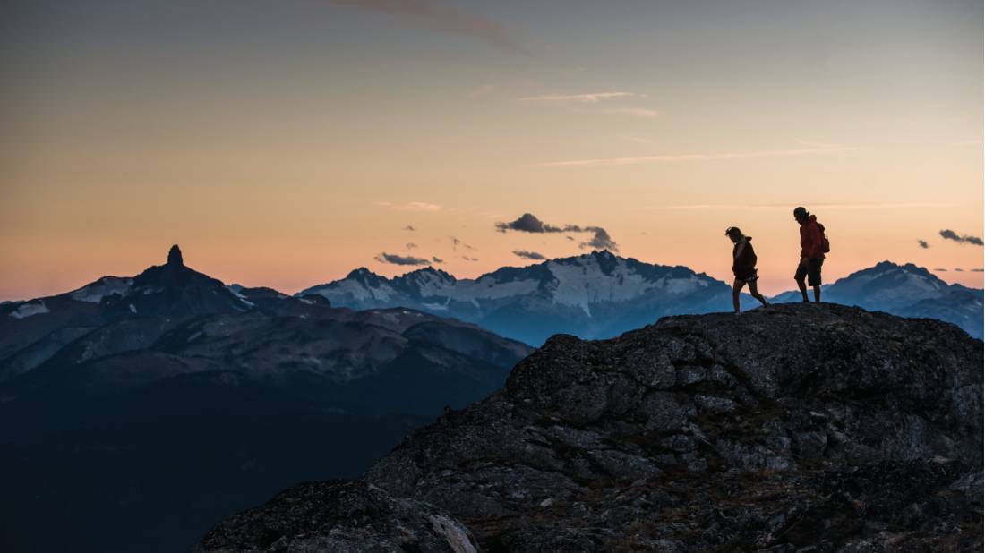 Hiking the High Note Trail, Whistler | <i>Destination BC/Blake Jorgensen</i>