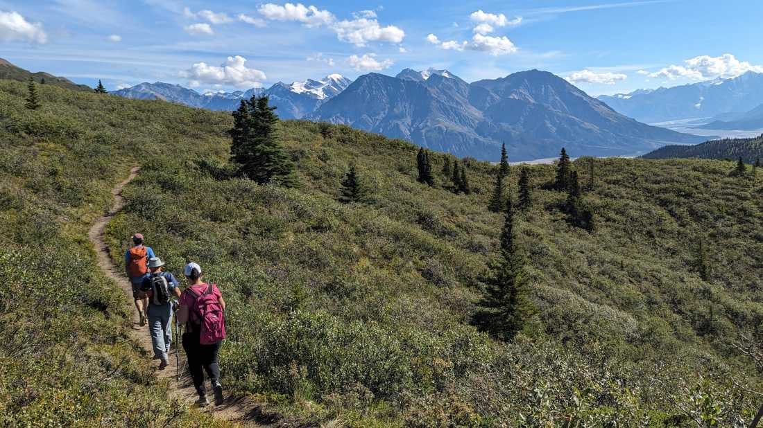 Put your hiking boots on – Kluane National Park is full of beautiful trails | Trevor Sauve